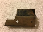 Vintage Arctic Cat Snowmobile Air Duct Bracket 0109-806 '76 '78 Pantera. Fixed Price $9.99.