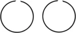 Parts Unlimited Ring Set R09-708. Fixed Price $12.95.