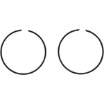 Parts Unlimited 0912-0611 Ring Set 2.461IN.. Fixed Price $18.16.