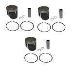 3 Spi Standard Bore Piston Kits For Arctic Cat Powder Extreme 600 1997-98 66.5MM. Fixed Price $149.95.