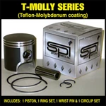 Spi 76MM T-moly Piston For 2006 Ski-doo Skandic Wt 600. Fixed Price $110.99.