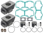 Ski Doo Skandic, Tundra, Freestyle 550F Spi Cylinder, Pistons, Gaskets 2007-2020. Fixed Price $749.00.