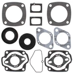 Ski-doo Olympique 340, 340E, 1975-1976, Full Gasket Set And Crank Seals. Fixed Price $41.99.