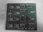 Rupp Terminal Circuit Board Pn. 33400 Very Nice And Clean. Fixed Price $74.99.
