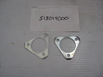 2 Vintage Nos, Oem Ski-doo Flanges, 513014000. Fixed Price $15.00.