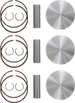 Wossner Pistons Kit K7040DA-2. Fixed Price $269.80.