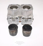 2015 Ski-doo Freeride 800 Etec 137" Xm Engine Cylinder Jug & Pistons Assembly. Fixed Price $399.95.