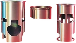 La Sleeve Cylinder 72.00 Mm Liquid Cooled Fits Ski-doo FL1276. Fixed Price $160.95.