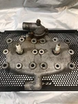 Cylinder Head 1993 Yamaha EX570SX Exciter Ii 8AY-11111-00-00. Fixed Price $22.00.