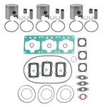 Spi Standard Bore Top End Repair Kit Ski-doo Formula Iii 600 64.5MM. Fixed Price $199.95.