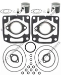 1996 Arctic Cat Jag 440 L/c Spi Pistons Top End Gasket Kit Std Stock Bore 68MM. Fixed Price $157.77.