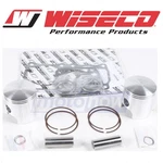 Wiseco Top End Kit For 1991-1993 Yamaha EX570 Exciter Ii Engine Pistons Zt. Fixed Price $354.42.