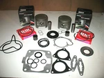 Polaris 800 Top End Gasket Kit Pistons 00-05 Rmk Xc Sp Edge Pro Engine Motor. Fixed Price $229.99.