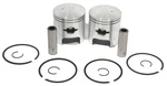 Arctic Cat Cougar 440, 1991-1994, Std Bore Pistons. Fixed Price $87.99.