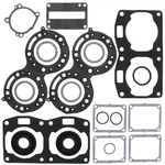Winderosa Full Gasket Set W/ Oil Seals For Snowmobile 711243 12-4099 009-FS1243. Fixed Price $126.66.