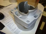 1997 Yamaha Vmax VX700SX Engine Motor Cylinder Bore Jug 8CH-11311-01-00. Fixed Price $325.00.