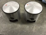 Ski-doo Elko 440 Blizzard Tnt Free Air Piston Set. Fixed Price $260.00.