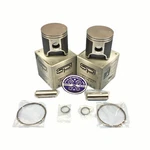 72MM Std Spi Dual Ring Pistons 2004-2017 All 600 Ho Sdi Etec Mxz Summit Gsx Gtx. Fixed Price $239.99.
