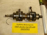 1997 Arctic Cat ZR440 Sno Pro Rods Bearings Nice. Fixed Price $298.00.