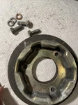 01-20 Ski-doo Flywheel Counterweight & Starting Pulley 420852532 420866756 # 123. Fixed Price $24.00.