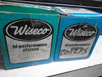 Ccw 340/2, 3, Pistons With L-rings 60MM Vintage Std Bore Oem Wiseco Cast. Fixed Price $269.99.