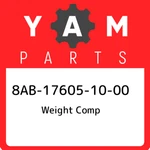 8AB-17605-10-00 Yamaha Weight Comp 8AB176051000, New Genuine Oem Part. Fixed Price $123.85.