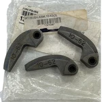 Genuine 1321586 Polaris Snowmobile Primary Clutch 10-62 Bushed Weight Nos. Fixed Price $139.00.