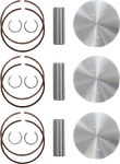 Wossner Pistons Kit 70.40 Mm K7040DA-2. Fixed Price $253.99.