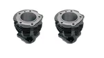 Drag Specialties Black Front & Rear Cylinders 1948-1965 Harley Panhead El Flh. Fixed Price $397.48.