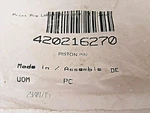 Oem Genuine Ski-doo Piston Pin 420216270. Fixed Price $21.10.
