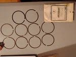 Vintage Polaris Snowmobile .020 Piston Rings (10) 530CC. Fixed Price $49.99.