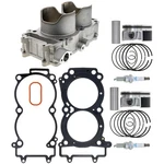 Niche Cylinder Piston Gasket Kit For Polaris Rzr Xp Turbo 4 5253037 (93MM). Fixed Price $433.95.