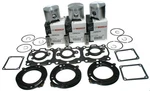 Yamaha 700R, 2000-2001, Wiseco Pistons And Gasket Set; Engine Rebuild;. Fixed Price $591.99.