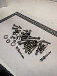 Miscellaneous Engine Bolts For 1996 Polaris Xlt Xcr 580 600 Triple Snowmobile. Fixed Price $19.99.