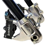 Custom Cycle CCERB43 Radial Caliper Mount 18-22 Harley Softail Fat Bob 114 Fxfbs. Fixed Price $1499.99.