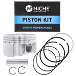Niche Stock Piston 92MM For Polaris Sportsman Ranger Scrambler 500 3087171. Fixed Price $28.95.