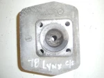 1977 Arctic Cat Jag 340 Cylinder Head 3002-048. Fixed Price $25.00.