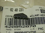Ski-doo 420852070 Key Clamp 2008 Mx Z 550X F/c 1987-2018 Expedition Tundra. Fixed Price $6.95.