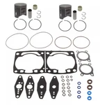 Arctic Cat Xf 6000 Spi Pistons Top End Rebuild Kit Std 73.80MM 2015 2016. Fixed Price $269.55.