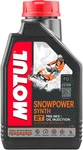 Motul Snowpower 2T Synthetic Engine Motor Oil 1 Quart Liter. Fixed Price $21.73.
