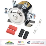 Durable Solenoid Relay With 14 Ohm Resistance For Heavy Duty Applications. Fixed Price $33.74.
