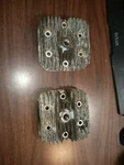 Polaris Galaxy 440 Cylinder Heads EC44PM-01 Used Fits 1978-1981. Fixed Price $28.97.