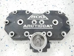 Arctic Cat Snowmobile 2001-2002 Zr Zl 500 Cylinder Head 3005-797. Fixed Price $275.47.