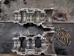 Ski Doo 2000 Formula Z 700 Crank Cases 420888272 RW5445. Fixed Price $125.77.
