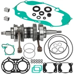 115MM Long Rod Stroker +4MM Bearing Crankshaft & Gasket For Yamaha Banshee 350. Fixed Price $235.99.