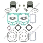 2003 Ski-doo Mxz 800 Sport Spi Pistons Bearings Gaskets Top End Rebuild Kit 82MM. Fixed Price $194.77.