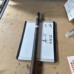 Polaris Industries 500 Oem Jackshaft 1332134-067 Red No Box Has Rust. Fixed Price $63.00.
