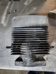 Vintage Snowmobile Hirth Cylinder And Head 212 B1 778. Fixed Price $73.60.