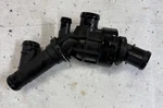Ski-doo Skidoo Mxz 850 Rev G4 Gen Thermostat Housing Assembly 420822835. Fixed Price $50.00.
