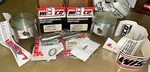 2 1993-1997 Arctic 900 Thundercat Tigershark Wiseco Piston Kits 4MM Overbore. Fixed Price $178.00.